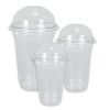 Tarros de plástico para alimentos + tapas de cúpula con agujeros