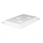 Tapa de fibra vegetal para bandeja de comida 32 x 22,5 cm