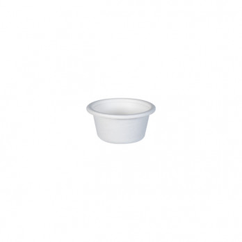 Pote de salsa de fibra vegetal 60 ml