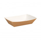 150 BARQUETTES EN CARTON KRAFT 680 mL