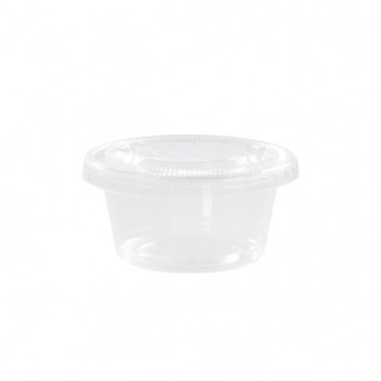 Sartén y tapa transparente 60 ml