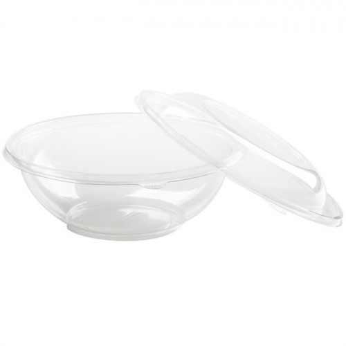 Tapa de plástico transparente para ensaladera de 4,5 L