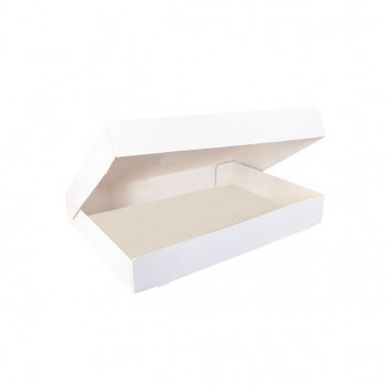 Caja de cartón para bandejas de catering de 19 x 28 cm
