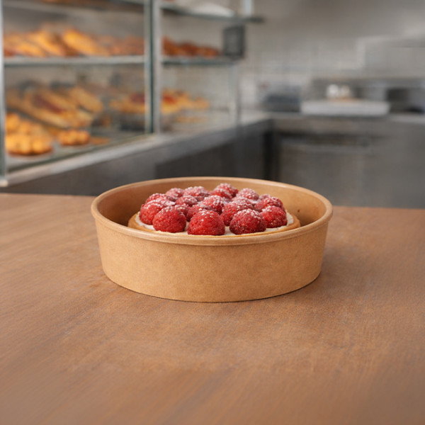 Pastelera redonda pequeña