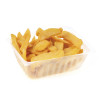 Bandeja translúcida para patatas fritas 500 ml