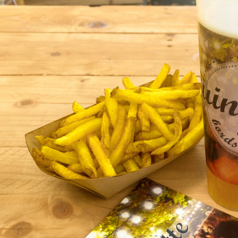 Bandeja de cartón kraft 380 ml