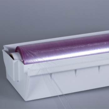 Dispensador de pared para rollos de film transparente de 30 cm