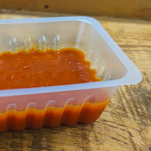 Bandeja de plástico para delicatessen de 250 ml i20018