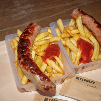 Bandejas de plástico translúcidas