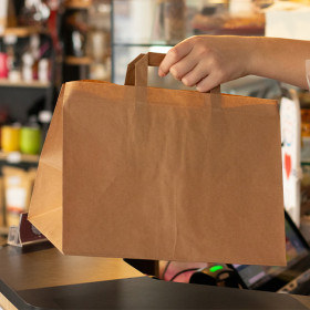 Bolsas de papel baratas para tiendas