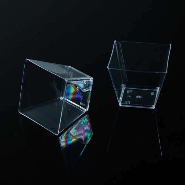 Vasos de plástico transparentes baratos para catering y buffets