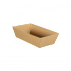 Bandeja de cartón kraft 230 ml