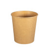 Olla sopera de cartón kraft 480 ml/16 oz