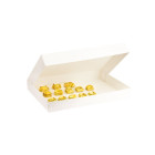Caja de cartón para bandejas de catering de 19 x 28 cm