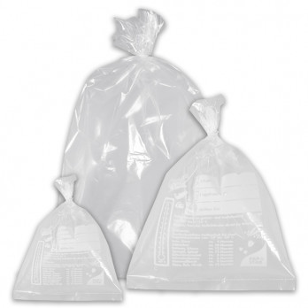 Bolsas de congelación con clip