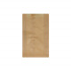 Bolsa de papel kraft 1-2 pasteles 12 + 5 x 25 cm