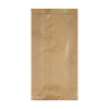 Bolsa para alimentos 3-4 piezas. Papel kraft 14 + 6 x 28