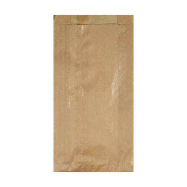 104 bolsa de papel kraft para croissants 14 + 6 x 28 cm