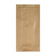 Bolsa de 3-4 pastas de papel kraft 14 + 6 x 28 cm