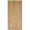 Bolsa para alimentos 5-6 piezas. Papel kraft 19 + 6 x 34