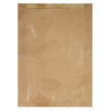 Bolsa para alimentos de papel kraft 24 + 7 x 36