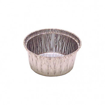 Cubo de aluminio de 10,5 cL