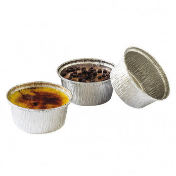 Cubo de aluminio de 10,5 cL