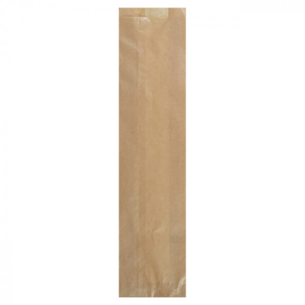 Bolsa 2 palillos clásicos en papel kraft 12 + 6 x 50 cm