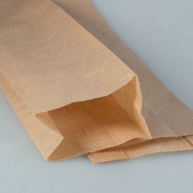 Bolsa de papel kraft ecológico para 1 baguette