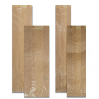 Baguettes de papel kraft