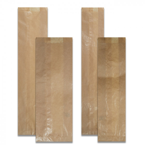 Bolsas de papel kraft para baguettes