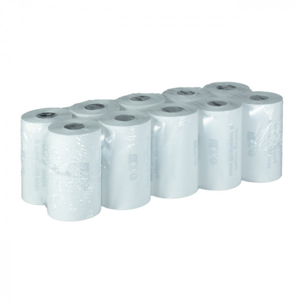 Rollos de papel para máquinas de tarjetas de crédito