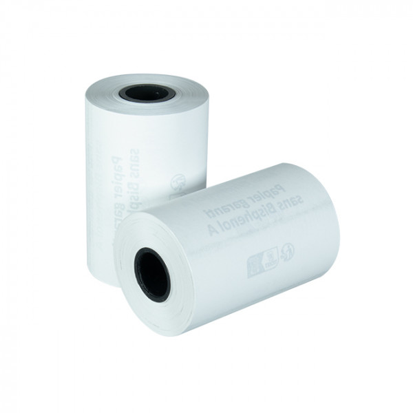 Bobina de papel térmico para TPE 57 x 40 x 12