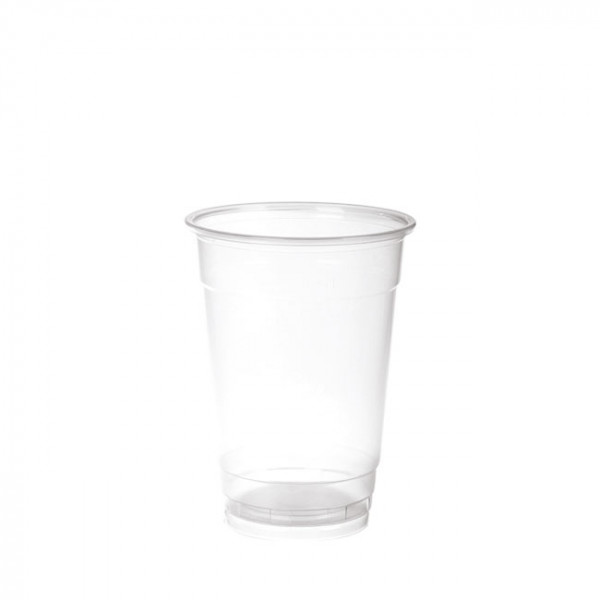 Tarro transparente de PP para alimentos 330 ml