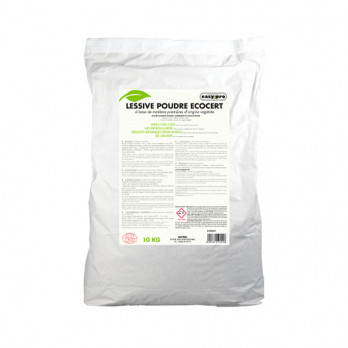Detergente en polvo Ecocert. Saco de 10 kg
