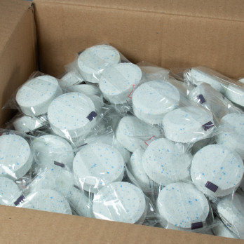 Pastillas detergente polvo lavado textil 10 kg - 166 dosis