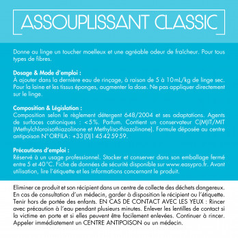 Suavizante Classic 20 kg