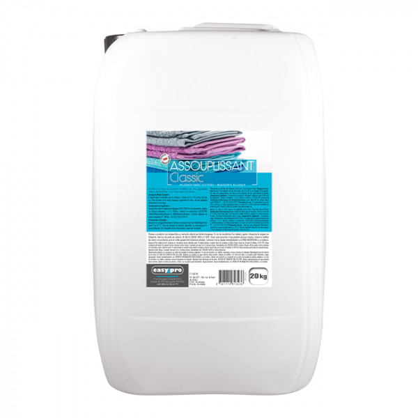 Suavizante profesional Classic Easypro 20 kg