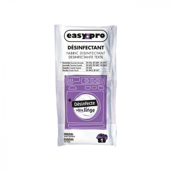 Desinfectante de ropa en dosis de 50 ml