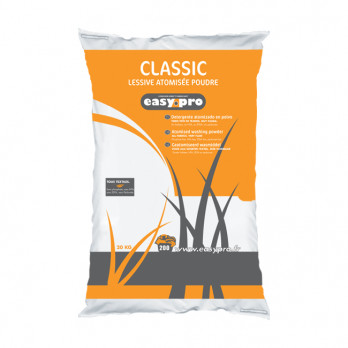Detergente en polvo Classic. Saco de 20 kg