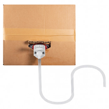 Conector  Ø 8 mm para Bag in Box. Bomba lavandería