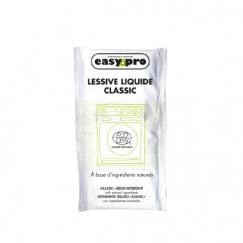 Detergente líquido Classic Ecocert en dosis de 50 ml
