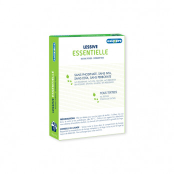 Detergente esencial en dosis de 130 g
