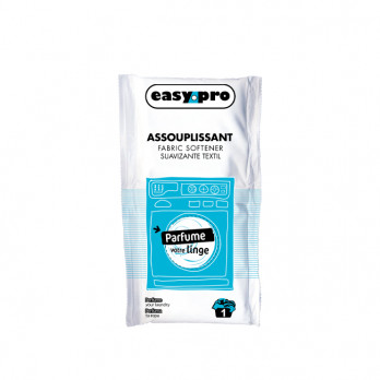 Suavizante concentrado microencapsulado Azur en dosis de 50 ml