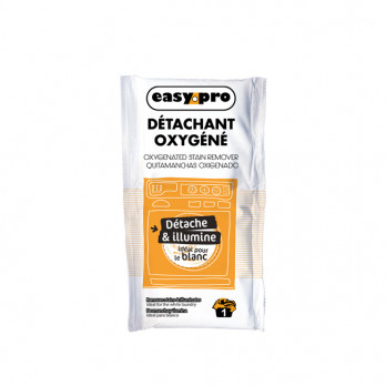 Quitamanchas en polvo oxigenado en dosis de 40 g