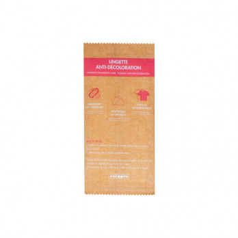 Toallitas antidecoloración en estuches