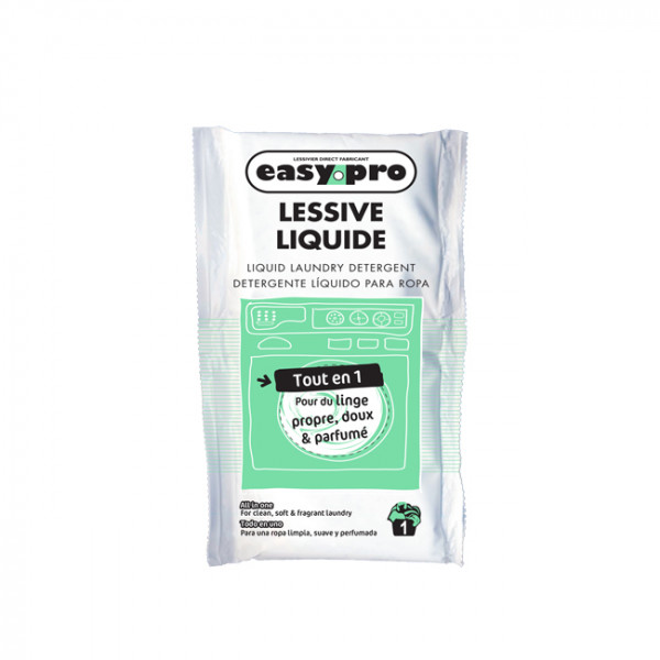 75 ml de detergente líquido Easypro para lavanderías