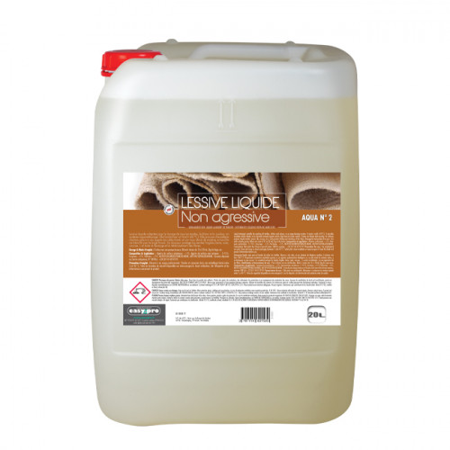 Aqua n°2 detergente no agresivo 20 L