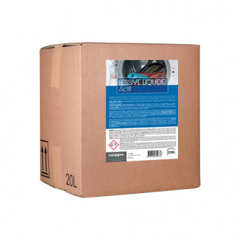 Detergente líquido Actif bolsa en caja 20 L