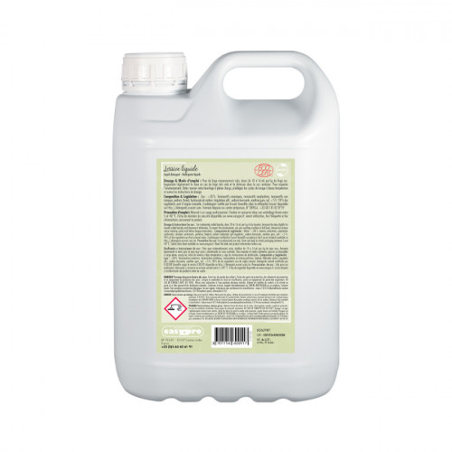 Detergente líquido Ecocert 5 L